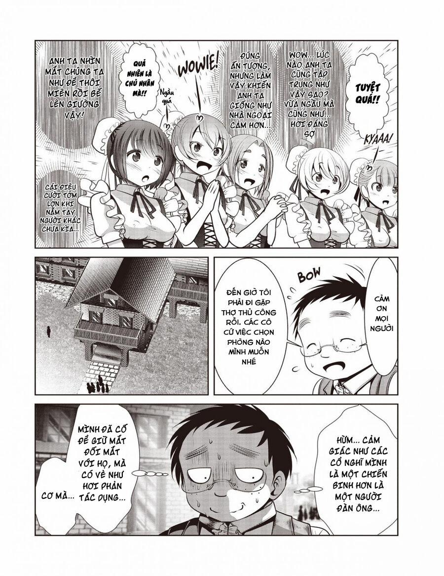 Gái Quái Vật - Hành Trình Thực Nghiệm Tại Dị Giới 9 trang 17