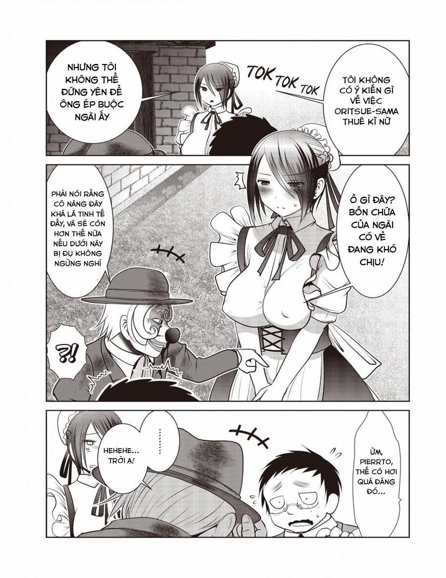 Gái Quái Vật - Hành Trình Thực Nghiệm Tại Dị Giới 9 trang 22