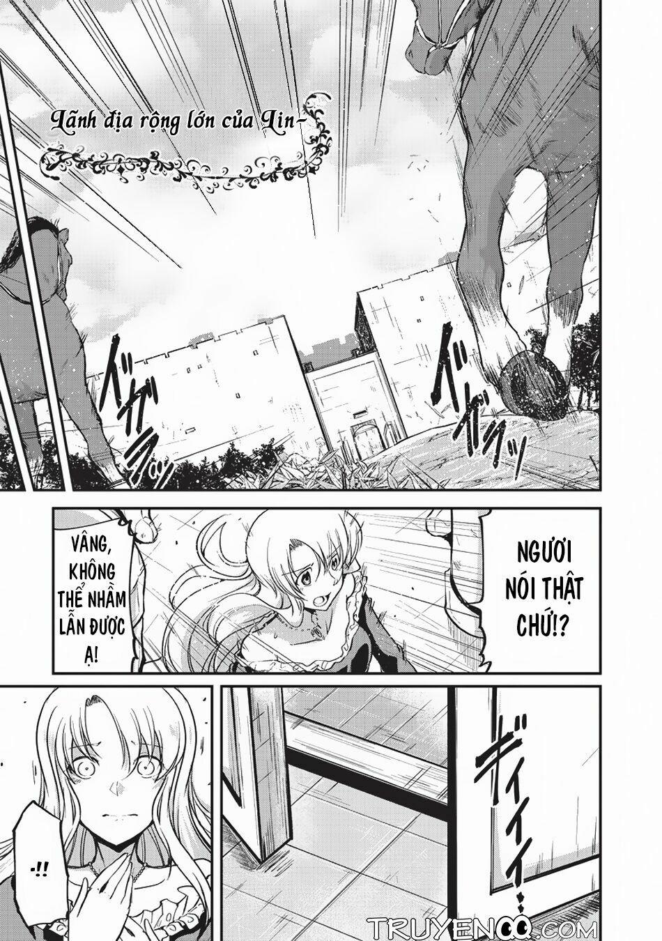 Gaikotsu Kishi-Sama, Tadaima Isekai E O Dekake-Chū 15 trang 1