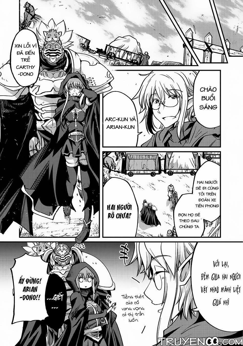 Gaikotsu Kishi-Sama, Tadaima Isekai E O Dekake-Chū 16 trang 1