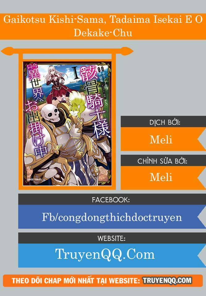 Gaikotsu Kishi-Sama, Tadaima Isekai E O Dekake-Chū 17 trang 0