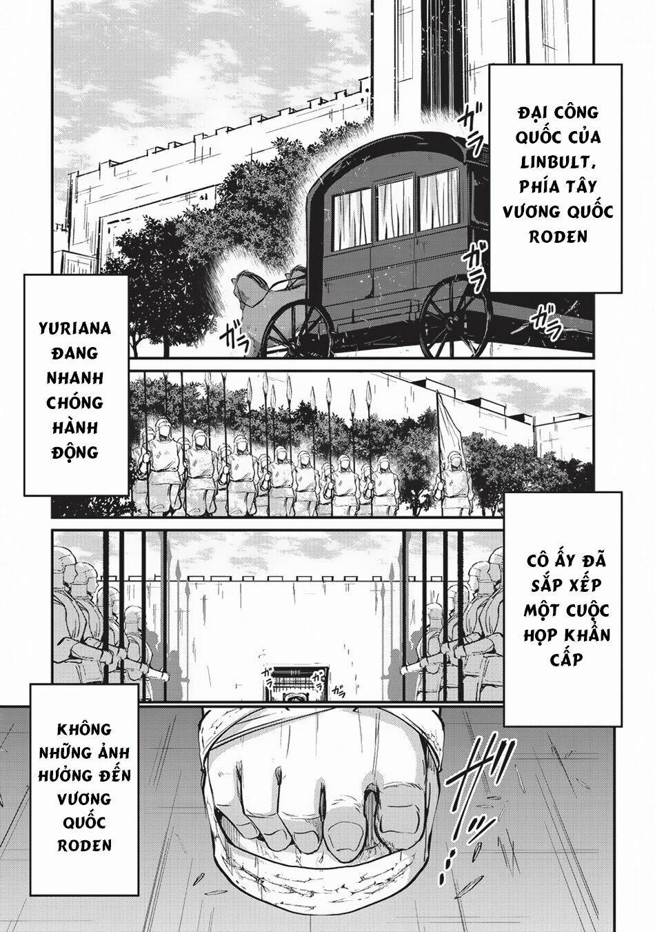 Gaikotsu Kishi-Sama, Tadaima Isekai E O Dekake-Chū 17 trang 1