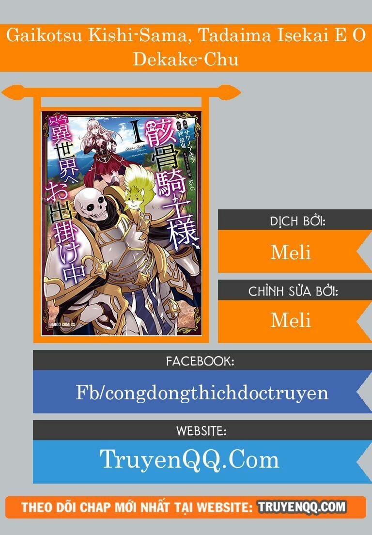 Gaikotsu Kishi-Sama, Tadaima Isekai E O Dekake-Chū 18 trang 0