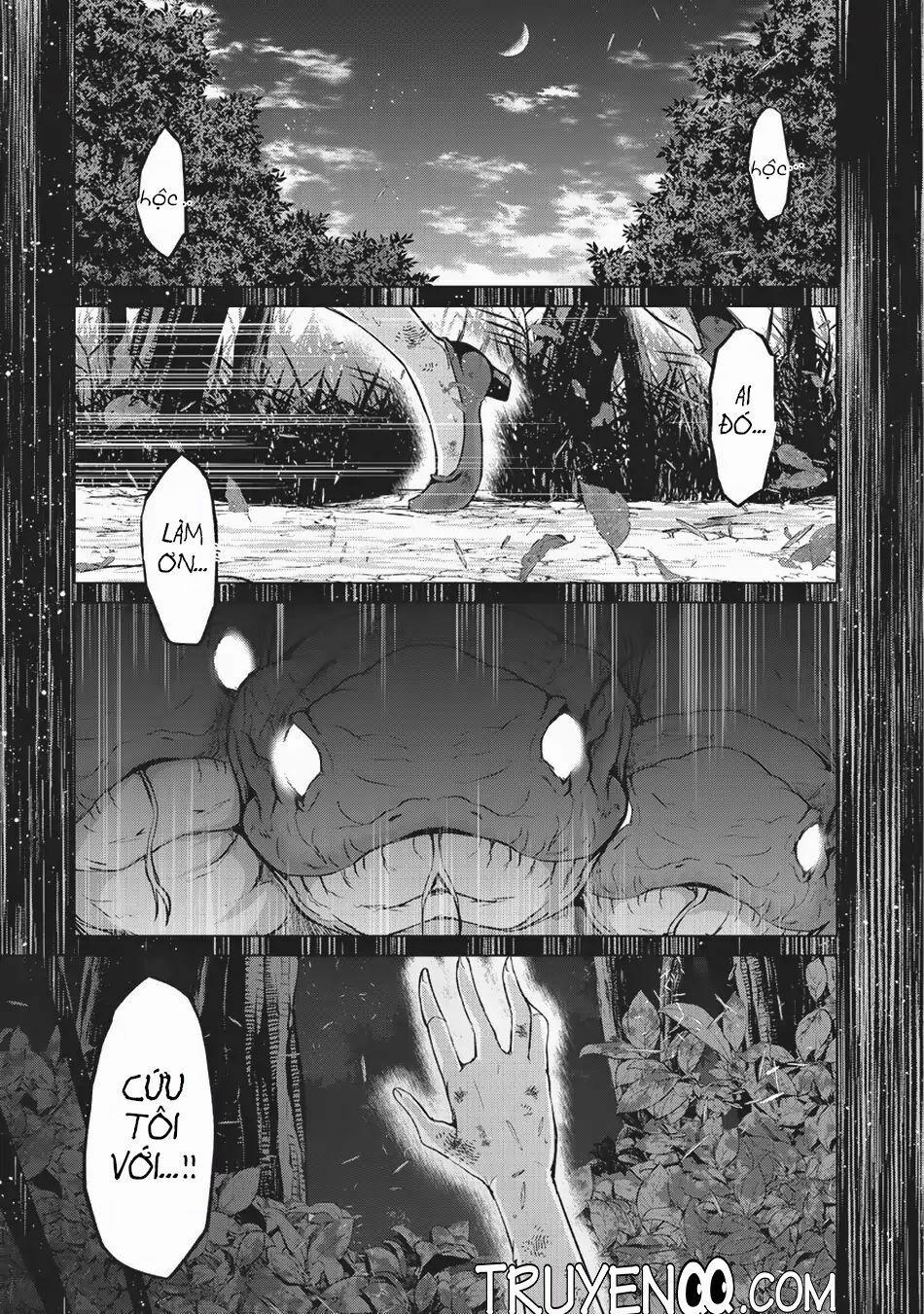 Gaikotsu Kishi-Sama, Tadaima Isekai E O Dekake-Chū 18 trang 1
