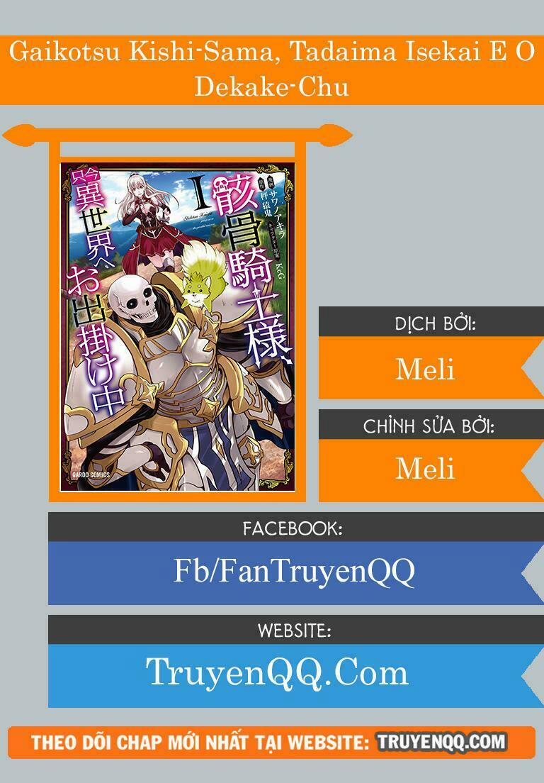 Gaikotsu Kishi-Sama, Tadaima Isekai E O Dekake-Chū 20 trang 0