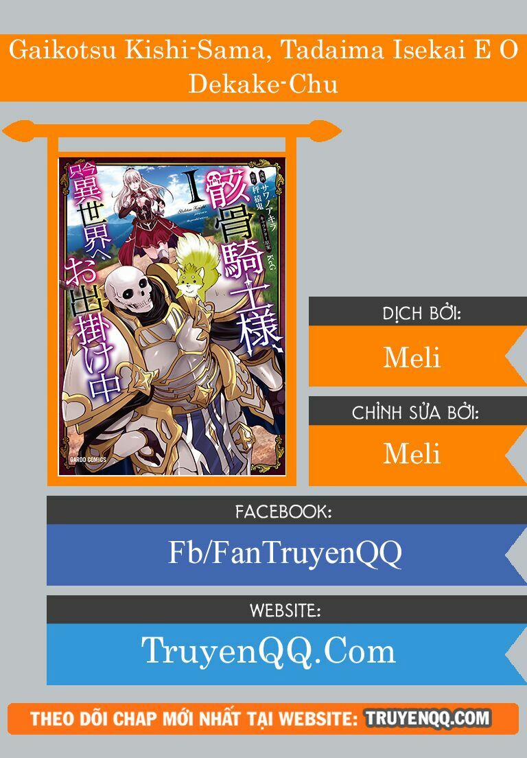 Gaikotsu Kishi-Sama, Tadaima Isekai E O Dekake-Chū 21 trang 0