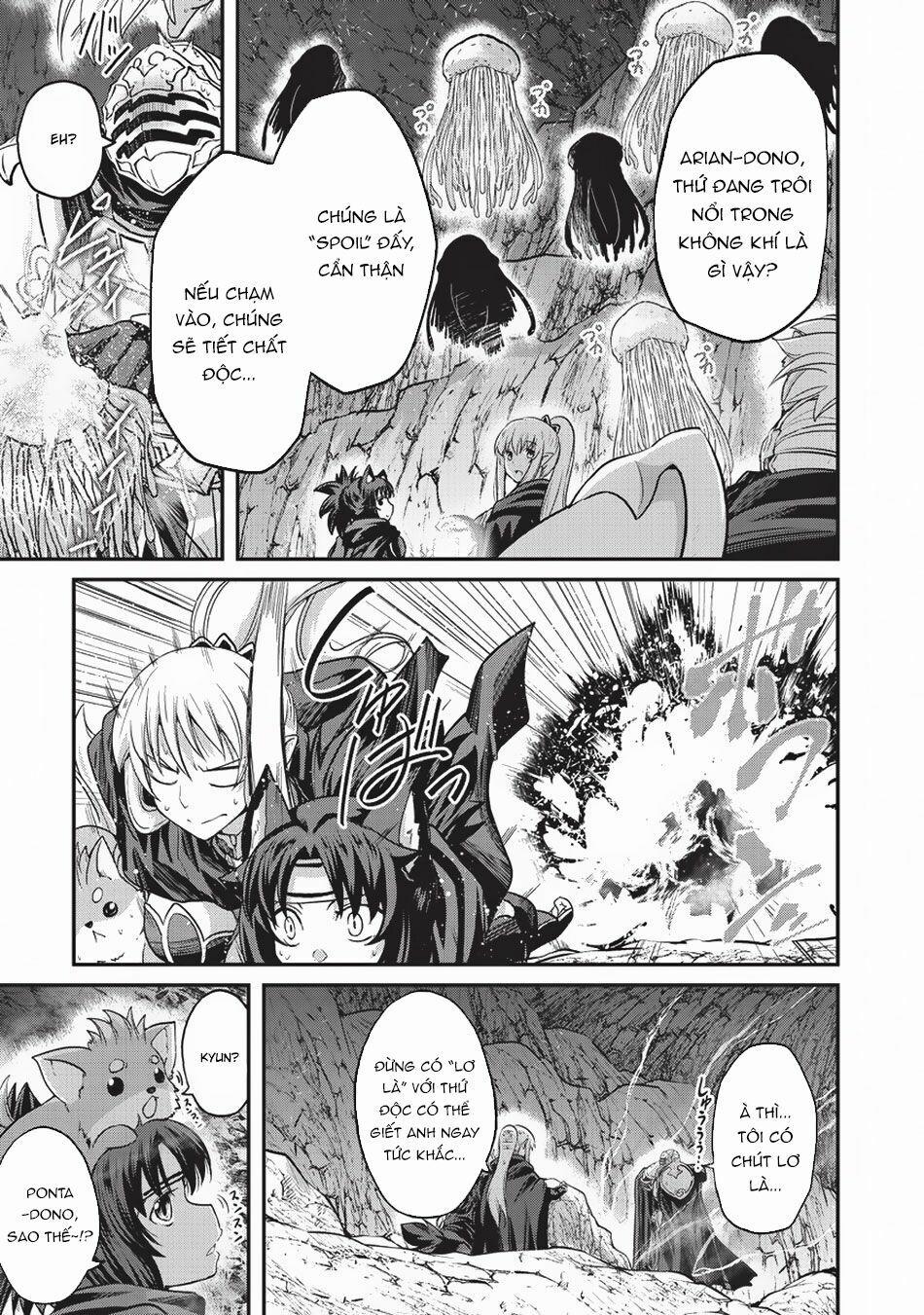 Gaikotsu Kishi-Sama, Tadaima Isekai E O Dekake-Chū 22.1 trang 1