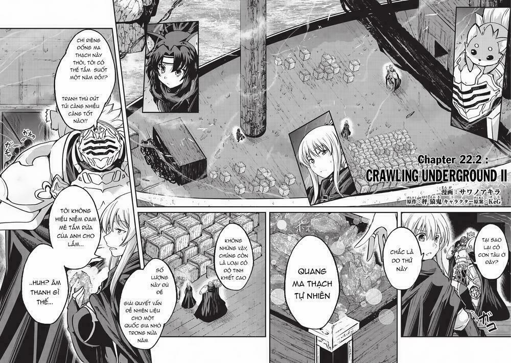 Gaikotsu Kishi-Sama, Tadaima Isekai E O Dekake-Chū 22.2 trang 0
