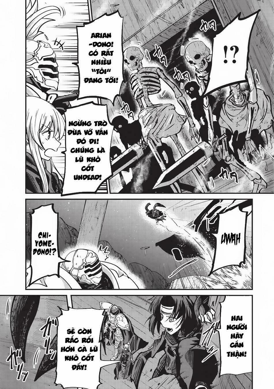 Gaikotsu Kishi-Sama, Tadaima Isekai E O Dekake-Chū 22.2 trang 1