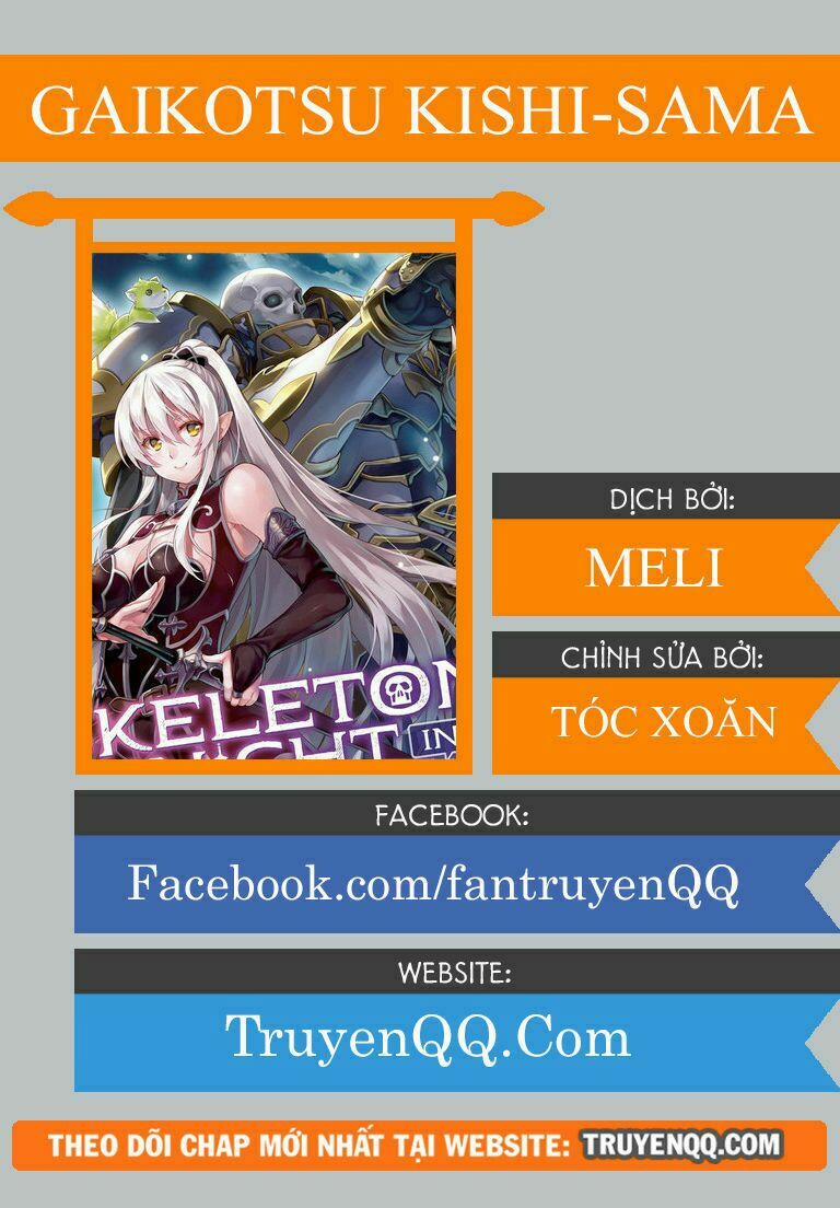 Gaikotsu Kishi-Sama, Tadaima Isekai E O Dekake-Chū 24 trang 0