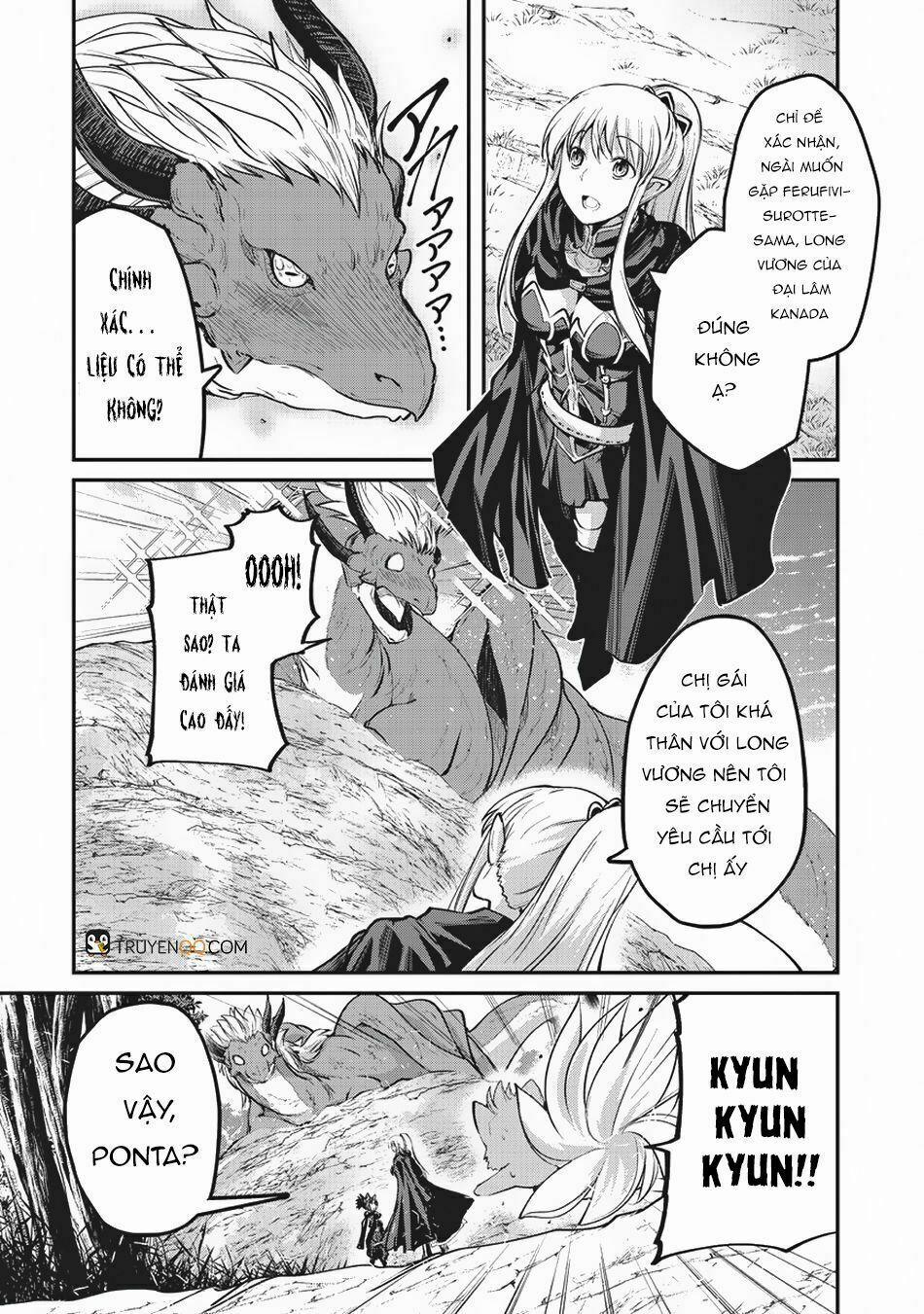 Gaikotsu Kishi-Sama, Tadaima Isekai E O Dekake-Chū 24 trang 1
