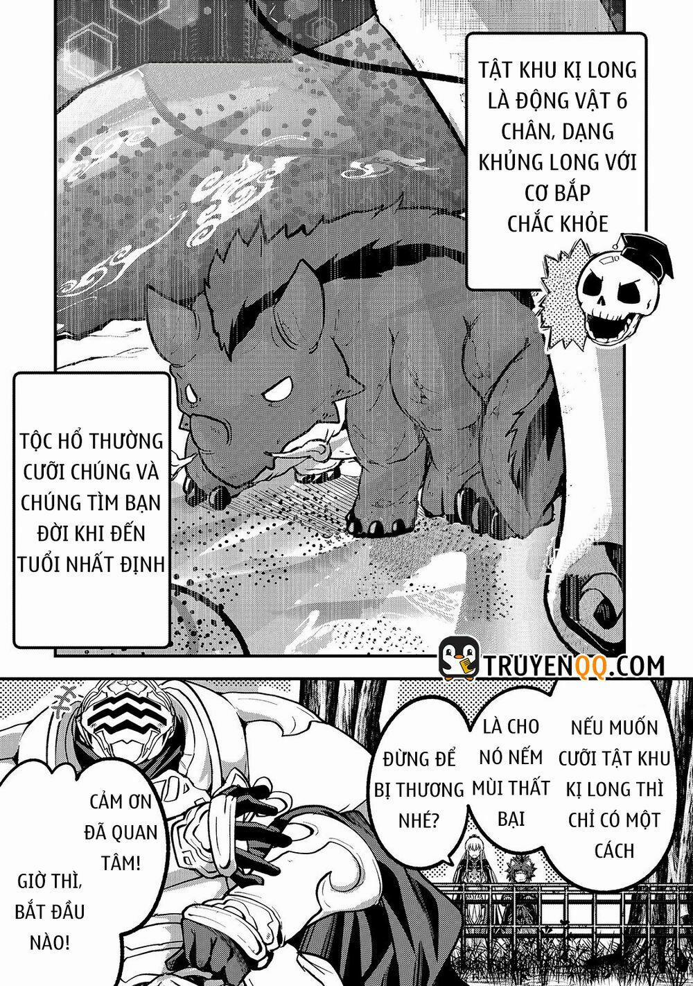 Gaikotsu Kishi-Sama, Tadaima Isekai E O Dekake-Chū 28 trang 1