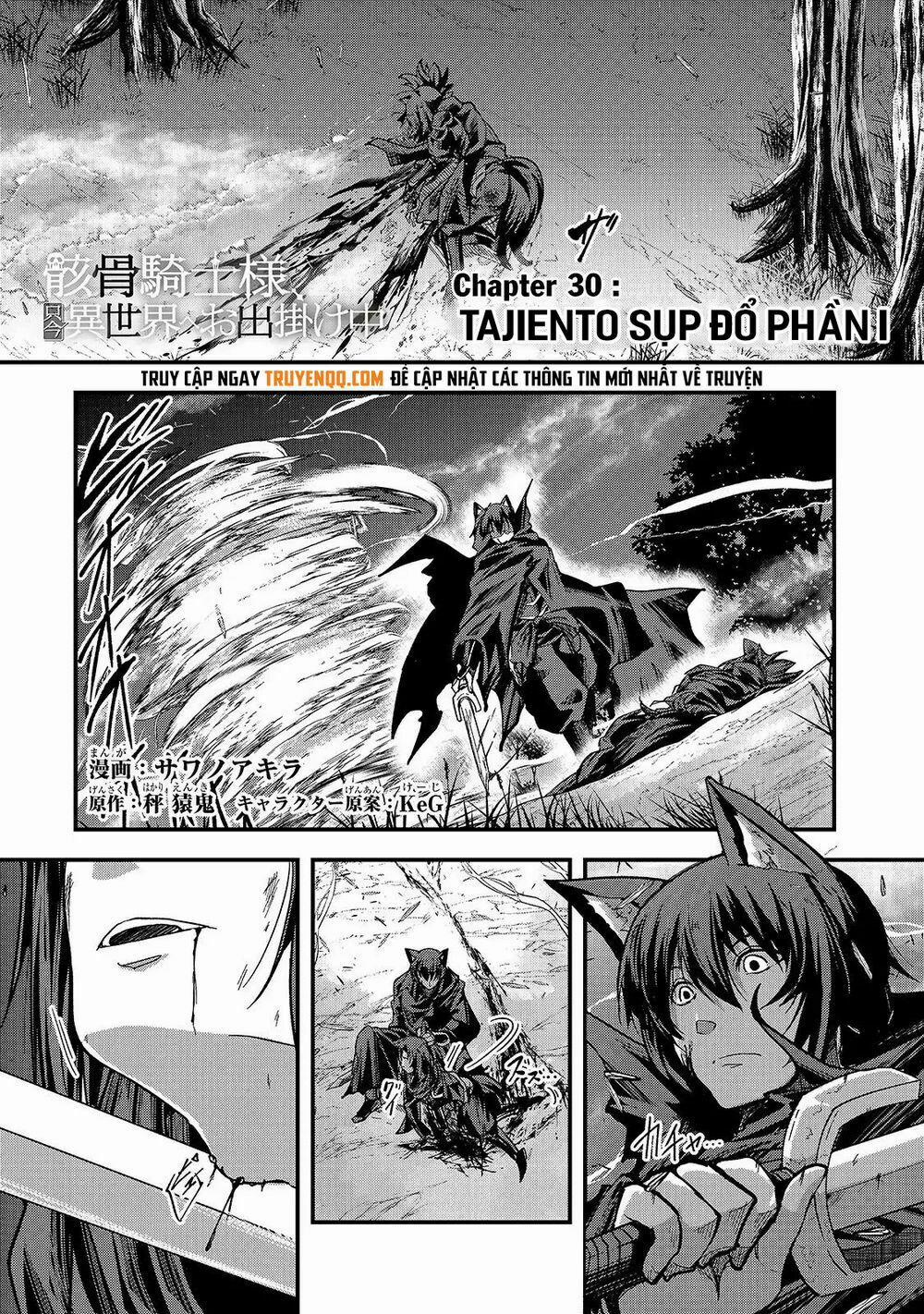 Gaikotsu Kishi-Sama, Tadaima Isekai E O Dekake-Chū 30 trang 1