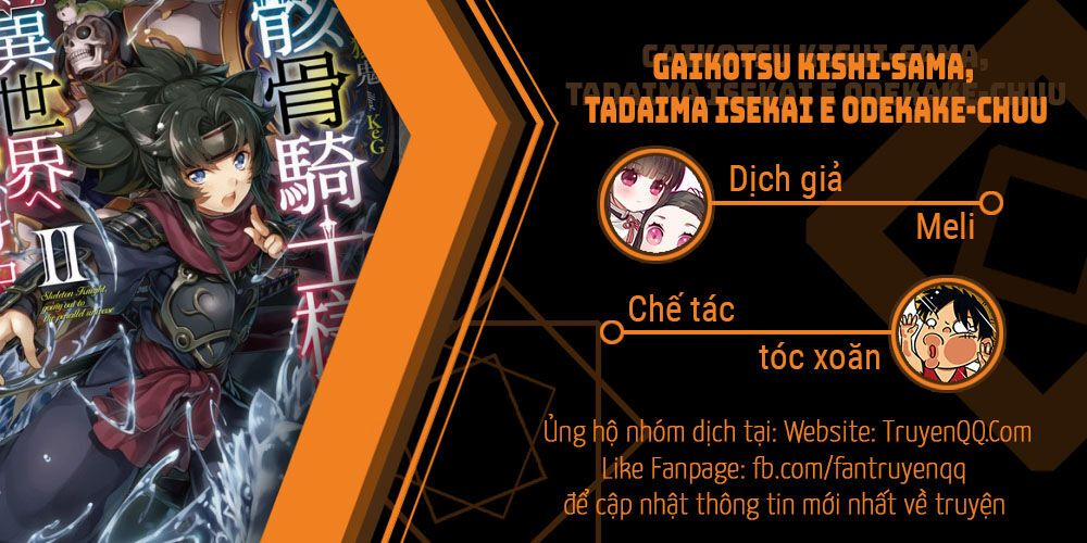 Gaikotsu Kishi-Sama, Tadaima Isekai E O Dekake-Chū 34 trang 0