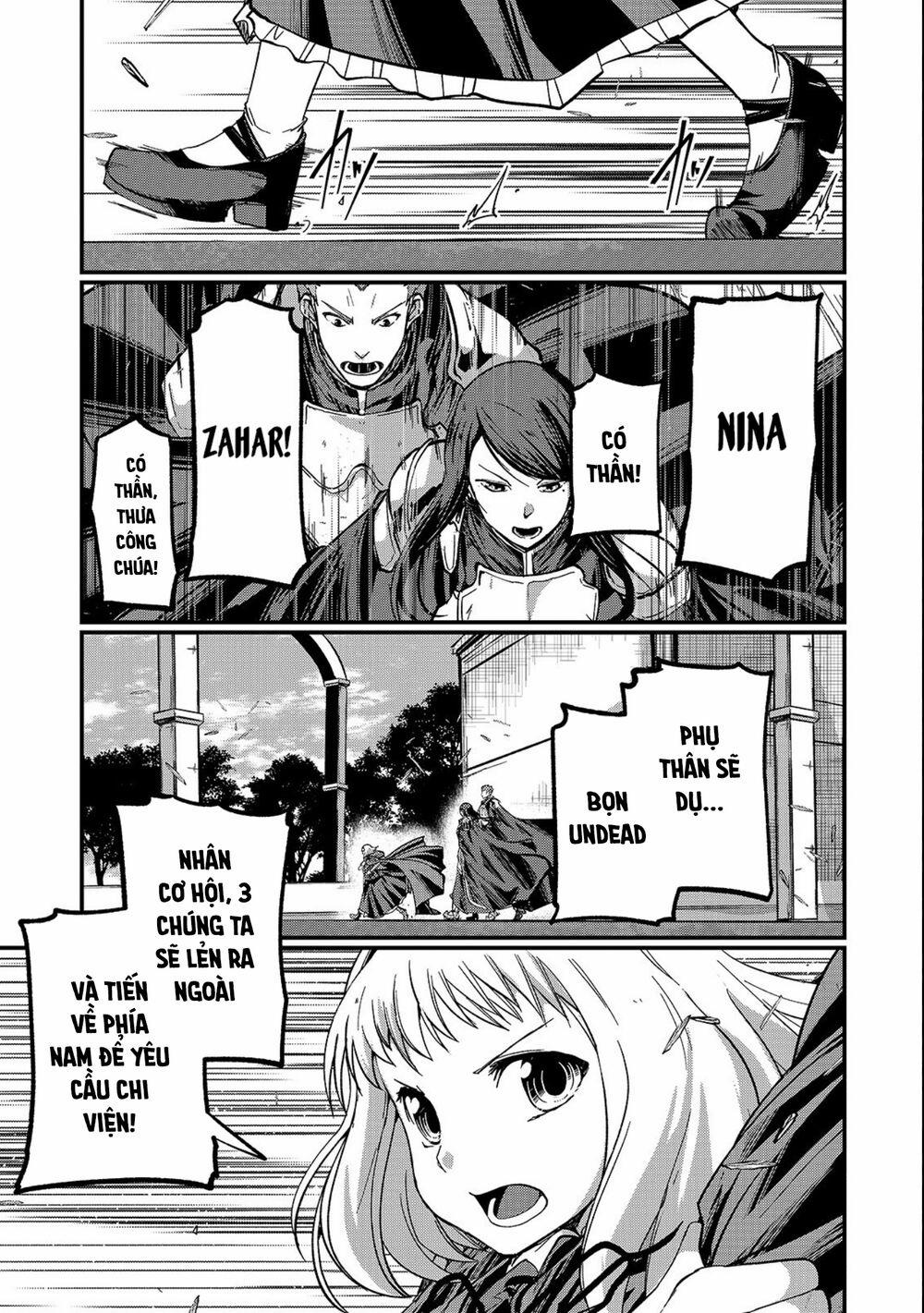 Gaikotsu Kishi-Sama, Tadaima Isekai E O Dekake-Chū 35 trang 1