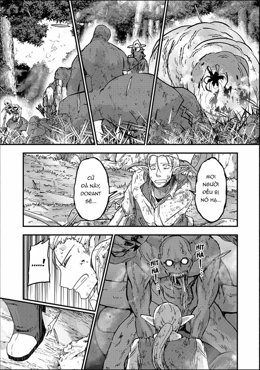 Gaikotsu Kishi-Sama, Tadaima Isekai E O Dekake-Chū 36 trang 1