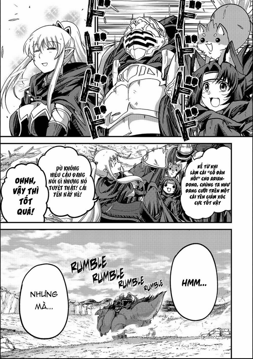 Gaikotsu Kishi-Sama, Tadaima Isekai E O Dekake-Chū 37 trang 1