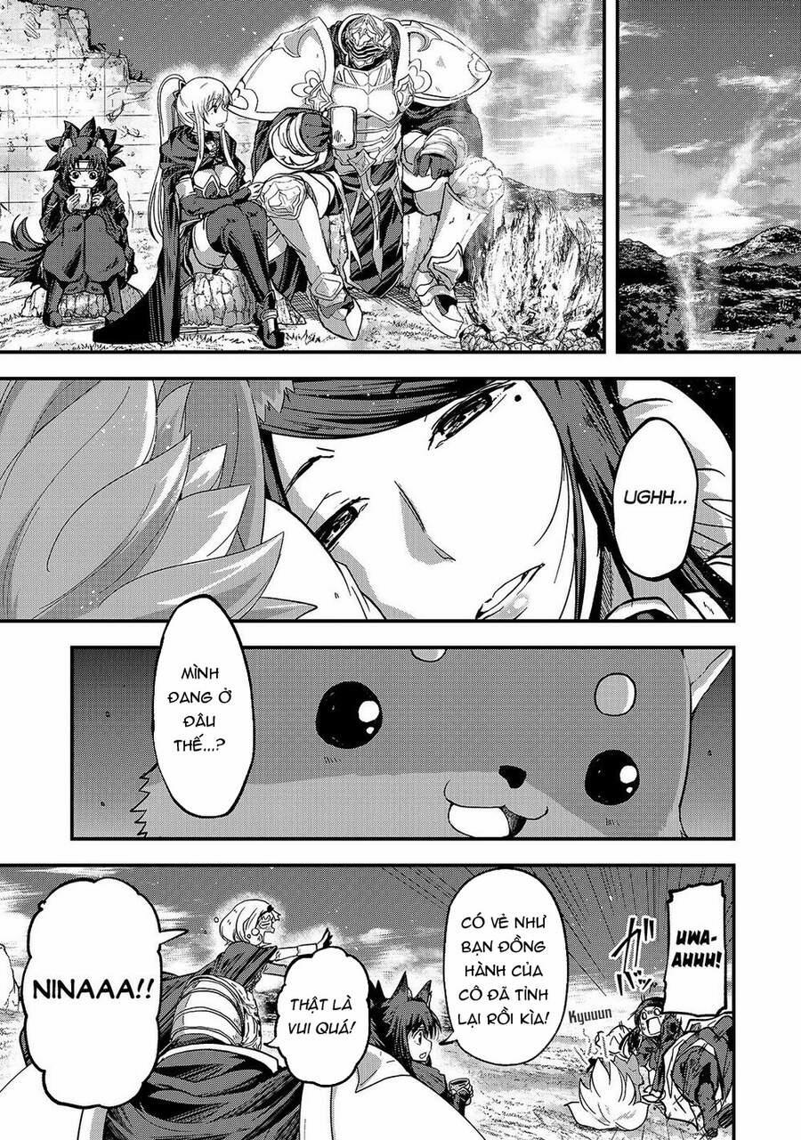 Gaikotsu Kishi-Sama, Tadaima Isekai E O Dekake-Chū 38 trang 1
