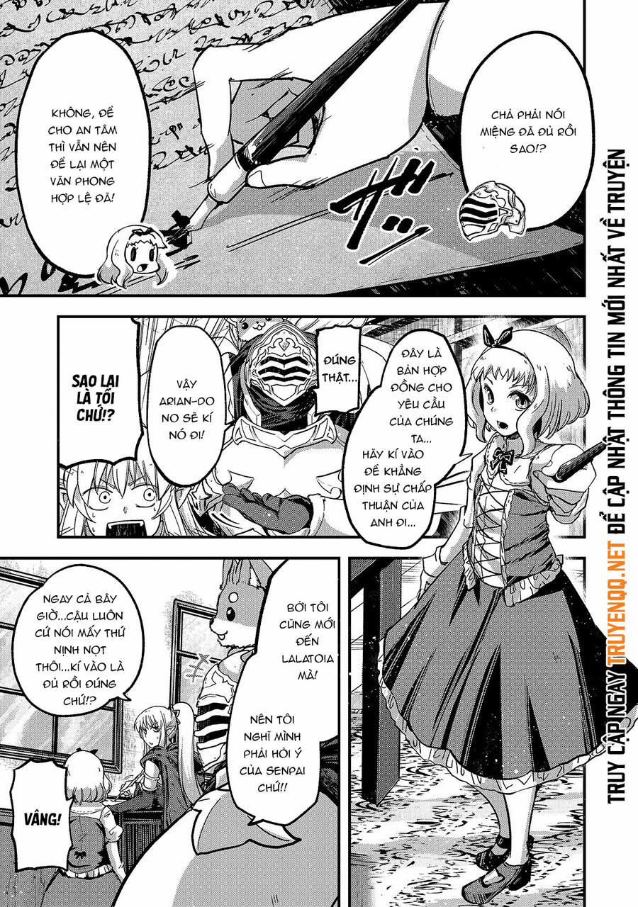 Gaikotsu Kishi-Sama, Tadaima Isekai E O Dekake-Chū 39 trang 1