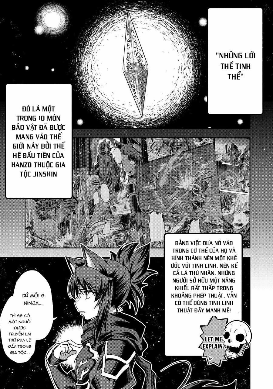 Gaikotsu Kishi-Sama, Tadaima Isekai E O Dekake-Chū 43 trang 1