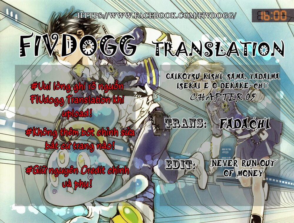 Gaikotsu Kishi-Sama, Tadaima Isekai E O Dekake-Chū 5 trang 0