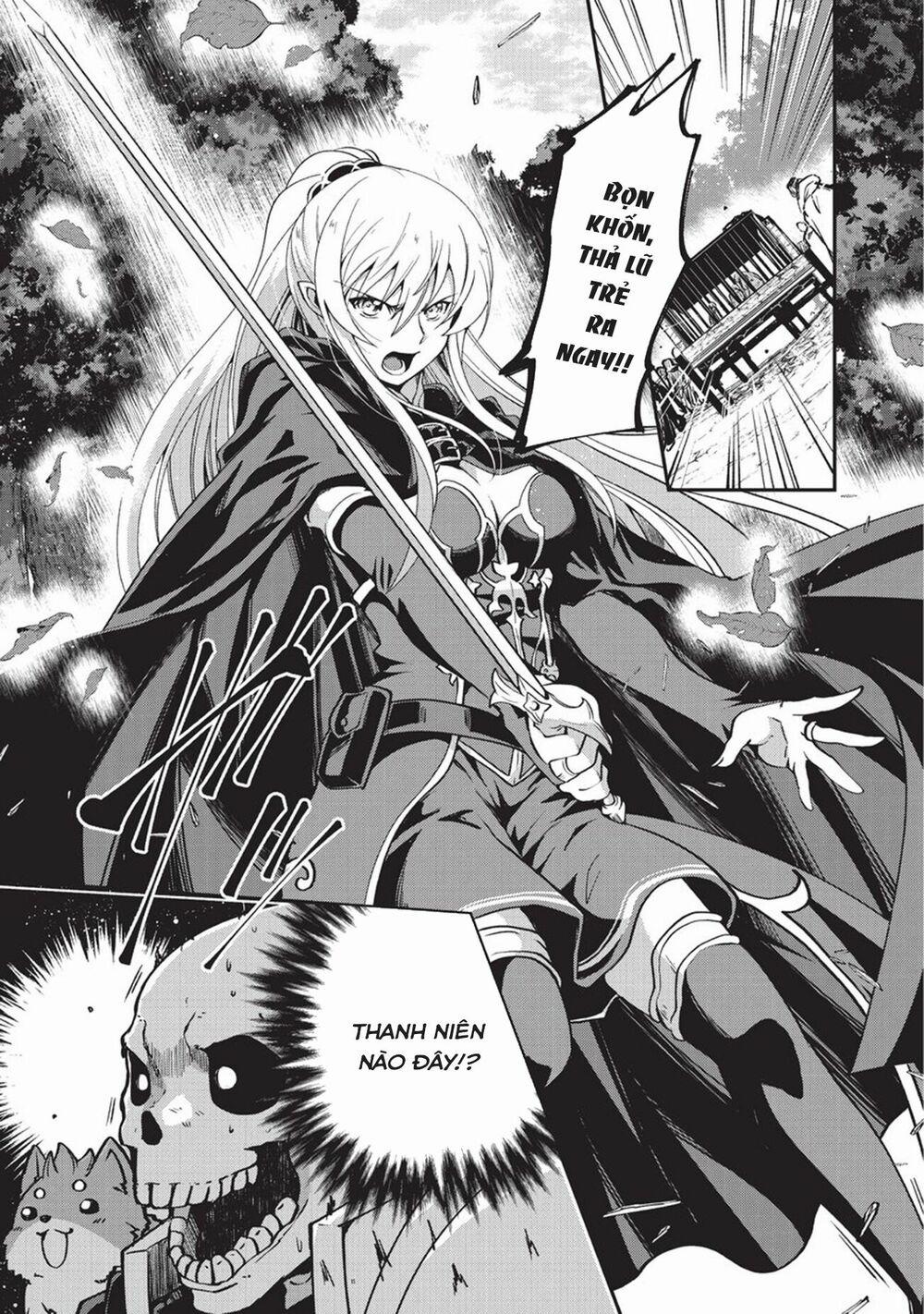 Gaikotsu Kishi-Sama, Tadaima Isekai E O Dekake-Chū 5 trang 1