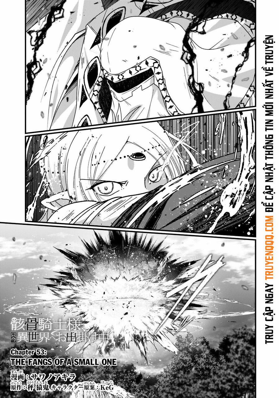 Gaikotsu Kishi-Sama, Tadaima Isekai E O Dekake-Chū 53 trang 1