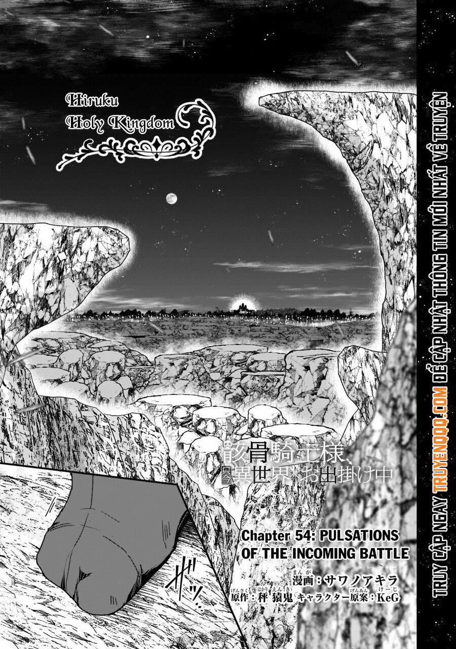 Gaikotsu Kishi-Sama, Tadaima Isekai E O Dekake-Chū 54 trang 1