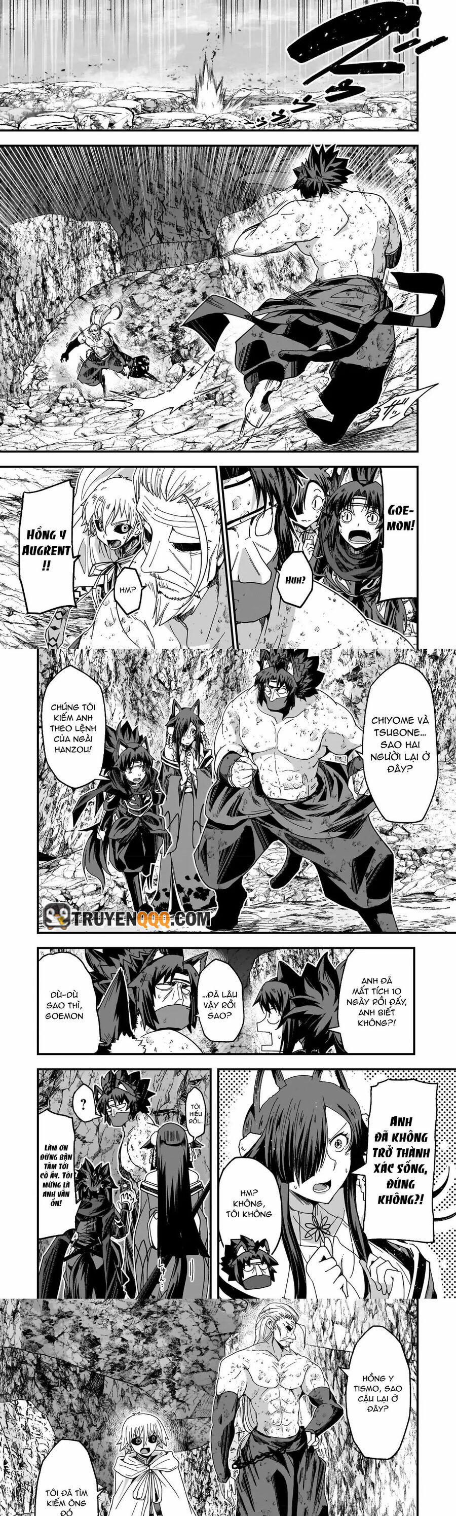 Gaikotsu Kishi-Sama, Tadaima Isekai E O Dekake-Chū 58 trang 1