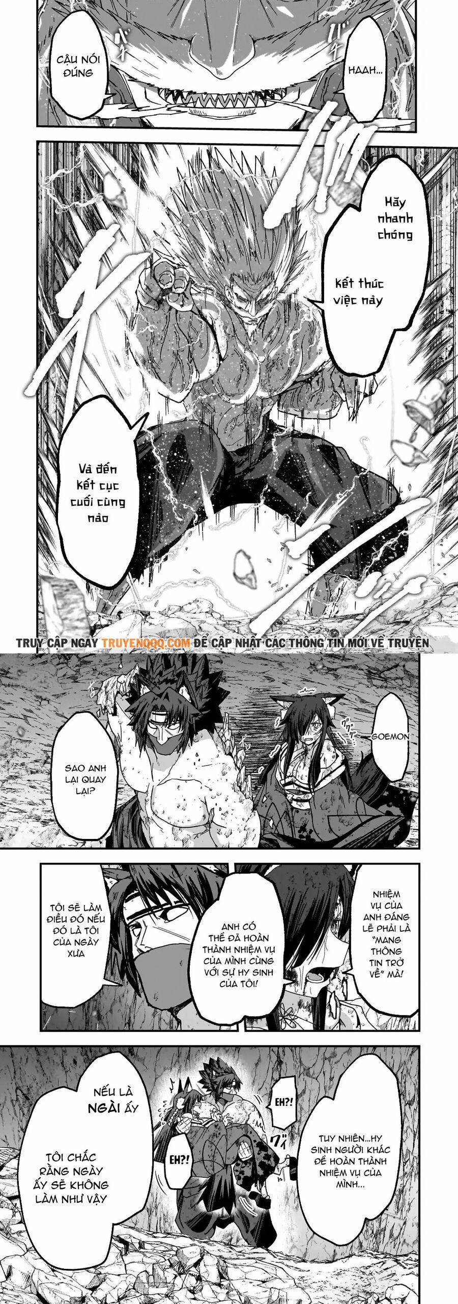 Gaikotsu Kishi-Sama, Tadaima Isekai E O Dekake-Chū 59.5 trang 3