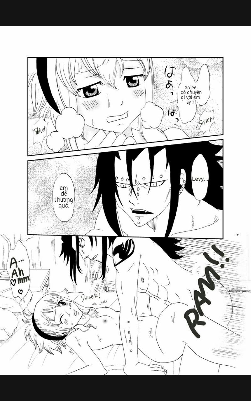 GAJEVY XMAS COMIC (Fairy Tail) Oneshot trang 9