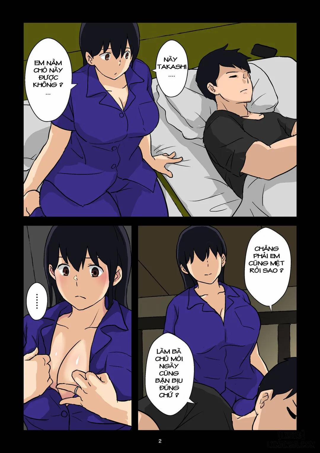 Gakeppuchi Okami no Inkyonyuu Oneshot trang 1