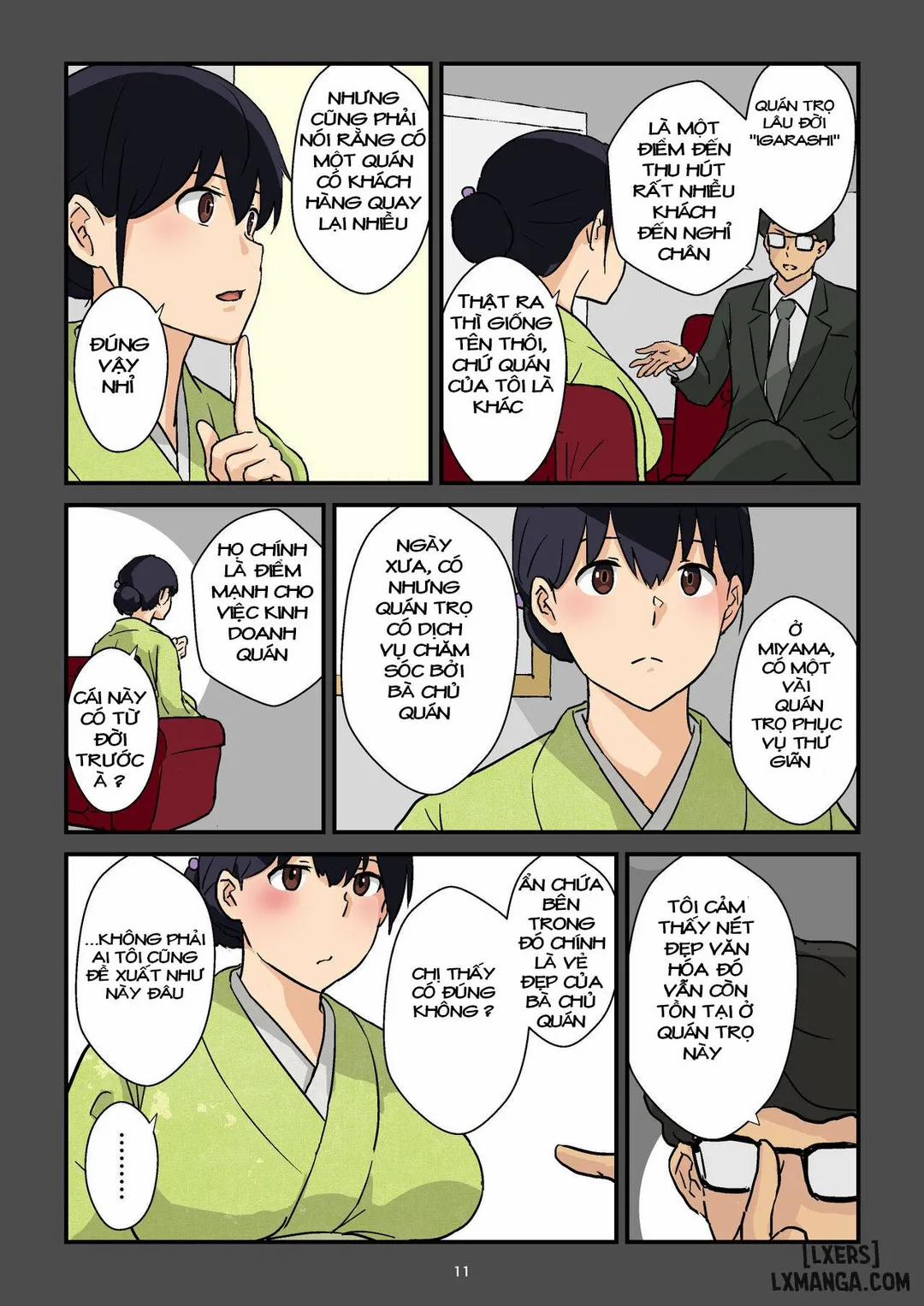 Gakeppuchi Okami no Inkyonyuu Oneshot trang 10