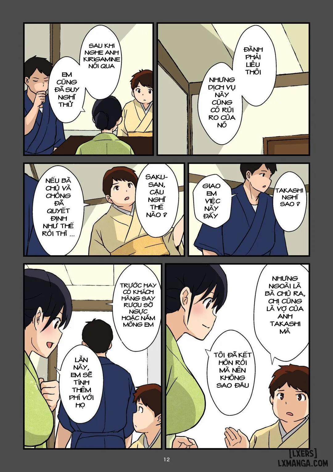 Gakeppuchi Okami no Inkyonyuu Oneshot trang 11