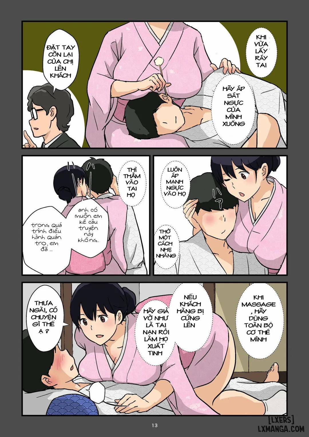 Gakeppuchi Okami no Inkyonyuu Oneshot trang 12