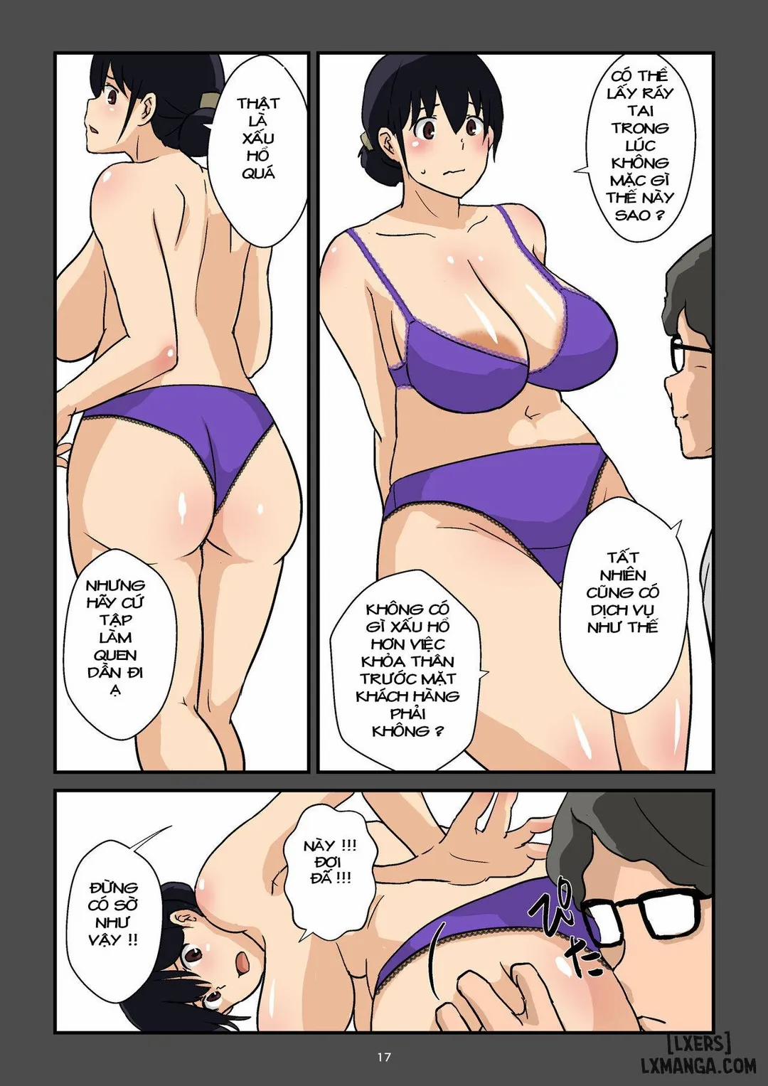 Gakeppuchi Okami no Inkyonyuu Oneshot trang 16