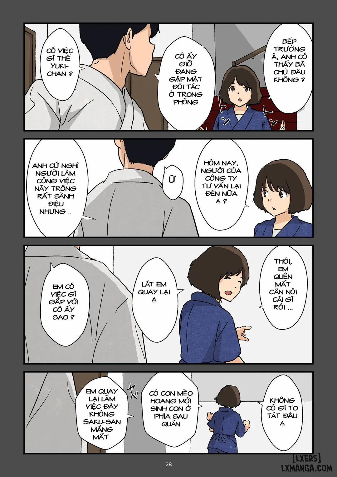 Gakeppuchi Okami no Inkyonyuu Oneshot trang 27