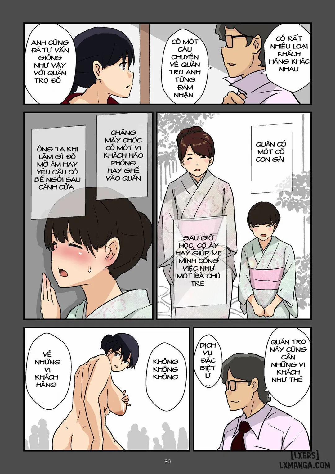 Gakeppuchi Okami no Inkyonyuu Oneshot trang 29