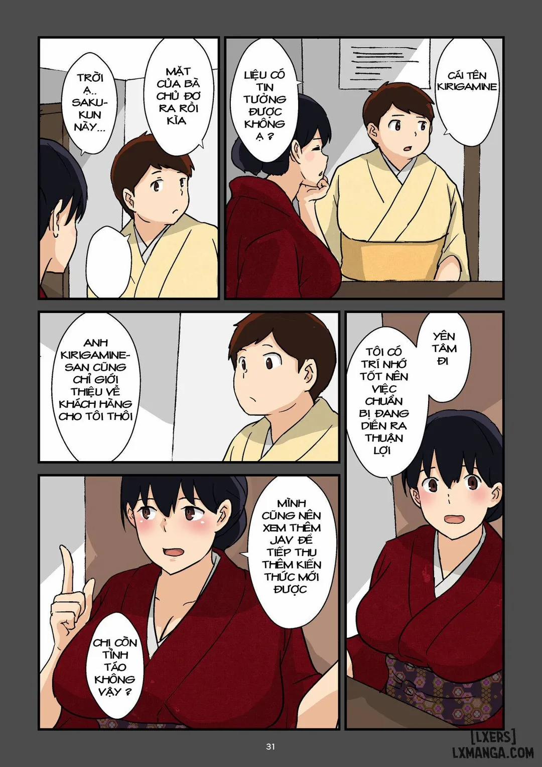 Gakeppuchi Okami no Inkyonyuu Oneshot trang 30