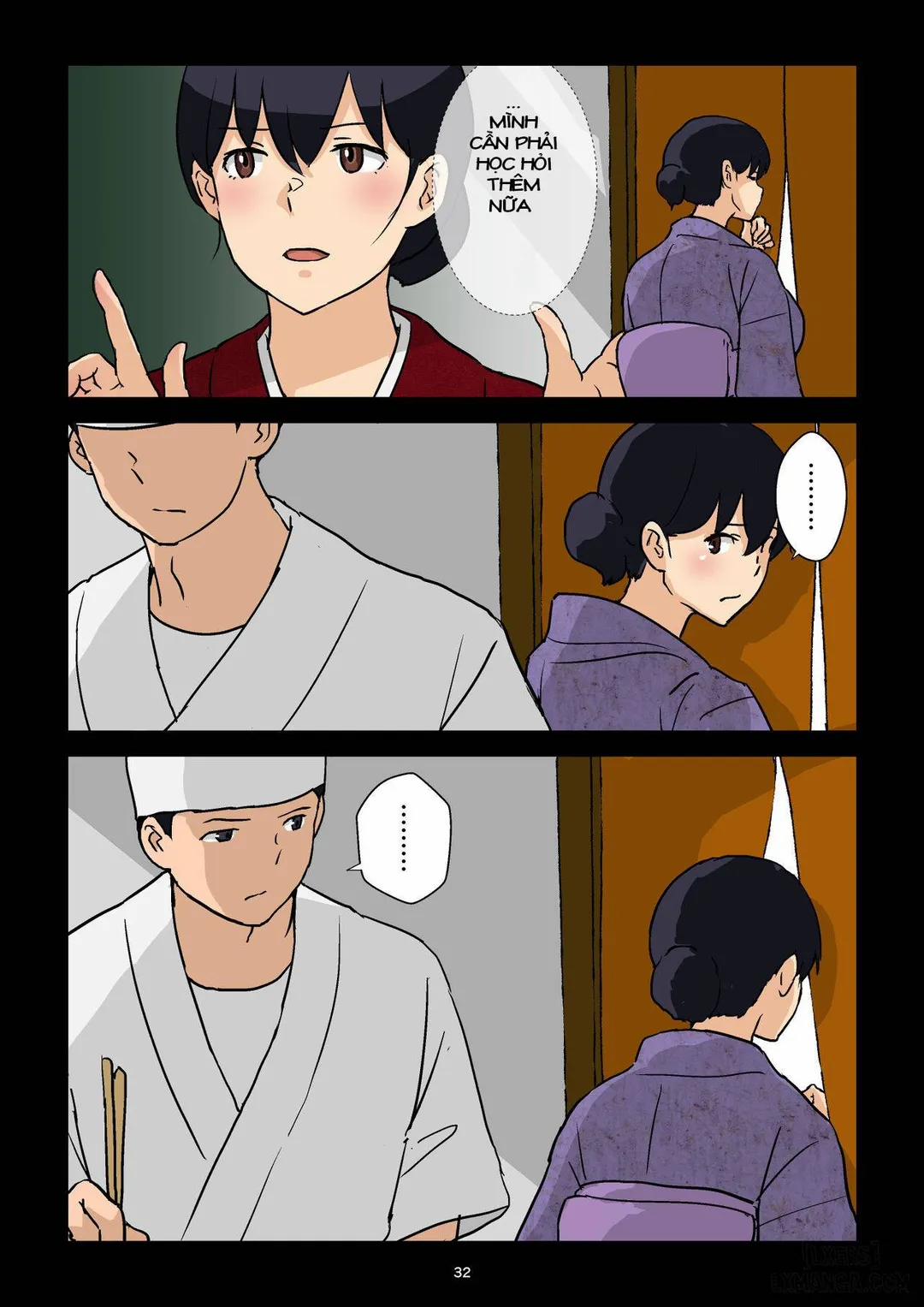 Gakeppuchi Okami no Inkyonyuu Oneshot trang 31