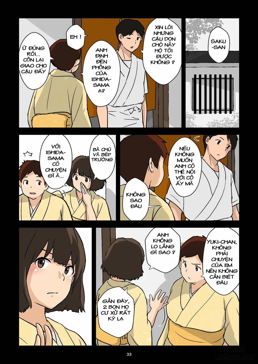 Gakeppuchi Okami no Inkyonyuu Oneshot trang 32