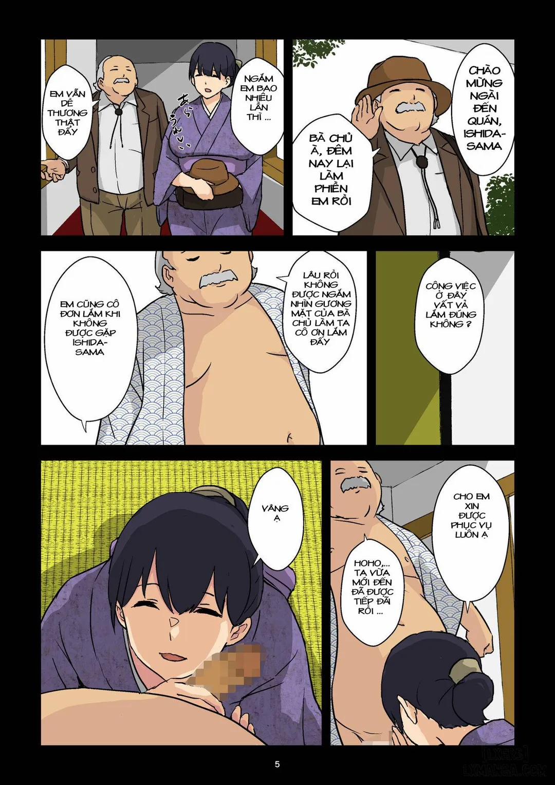 Gakeppuchi Okami no Inkyonyuu Oneshot trang 4