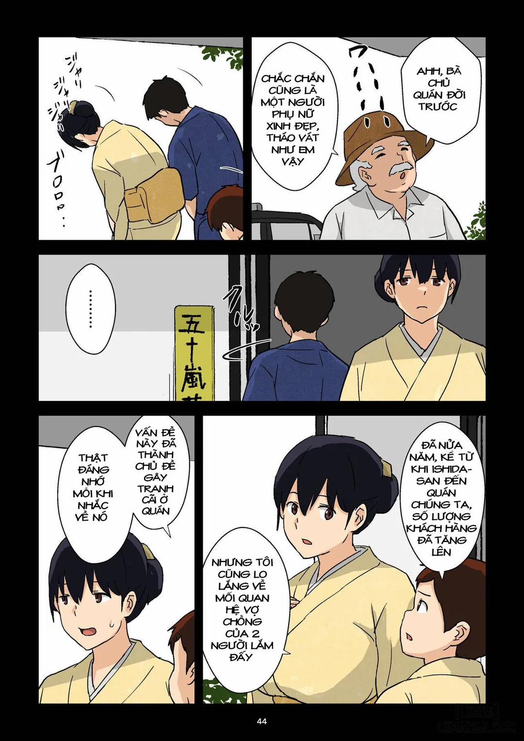 Gakeppuchi Okami no Inkyonyuu Oneshot trang 43