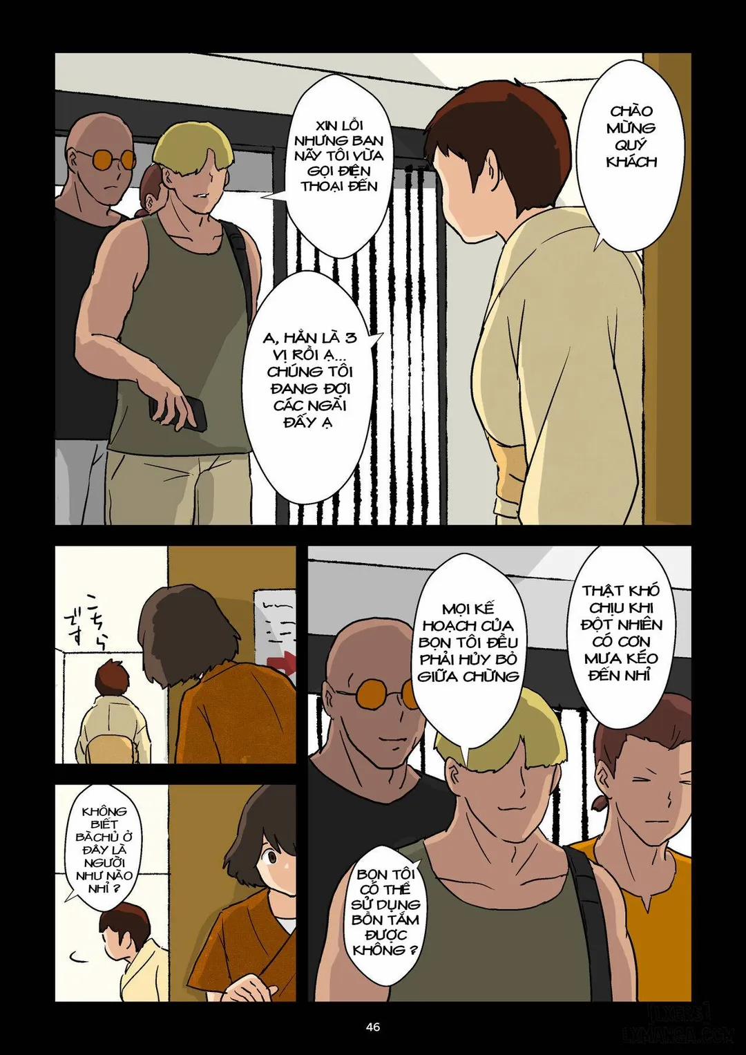 Gakeppuchi Okami no Inkyonyuu Oneshot trang 45