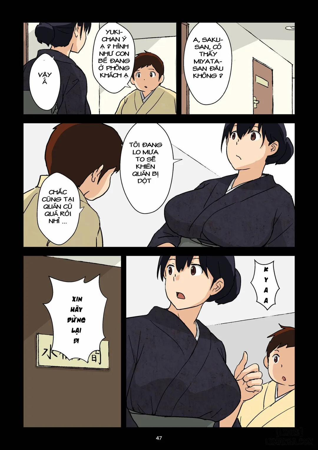 Gakeppuchi Okami no Inkyonyuu Oneshot trang 46