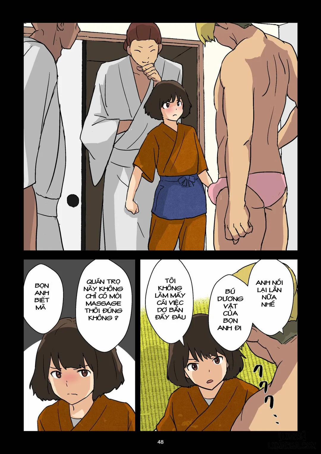 Gakeppuchi Okami no Inkyonyuu Oneshot trang 47