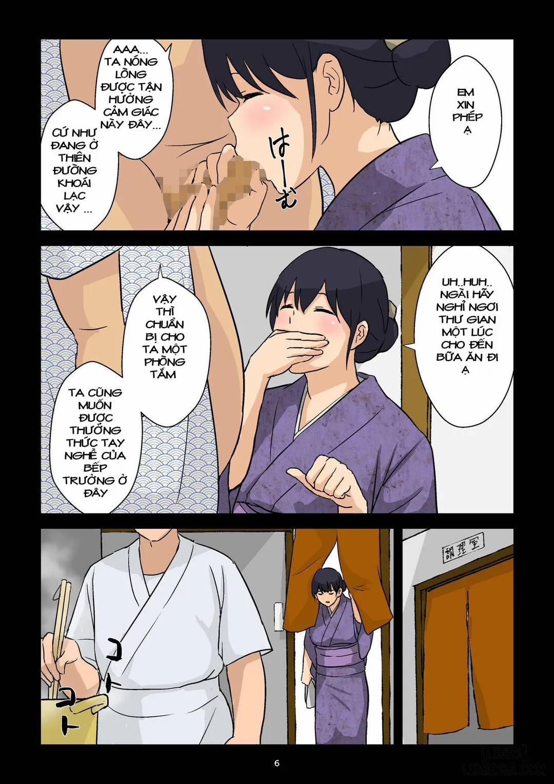 Gakeppuchi Okami no Inkyonyuu Oneshot trang 5