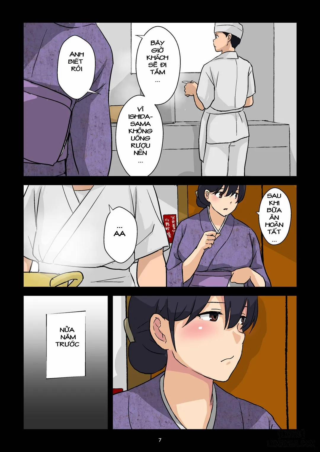 Gakeppuchi Okami no Inkyonyuu Oneshot trang 6