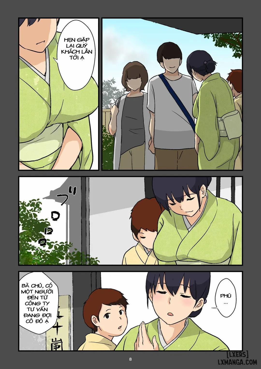 Gakeppuchi Okami no Inkyonyuu Oneshot trang 7