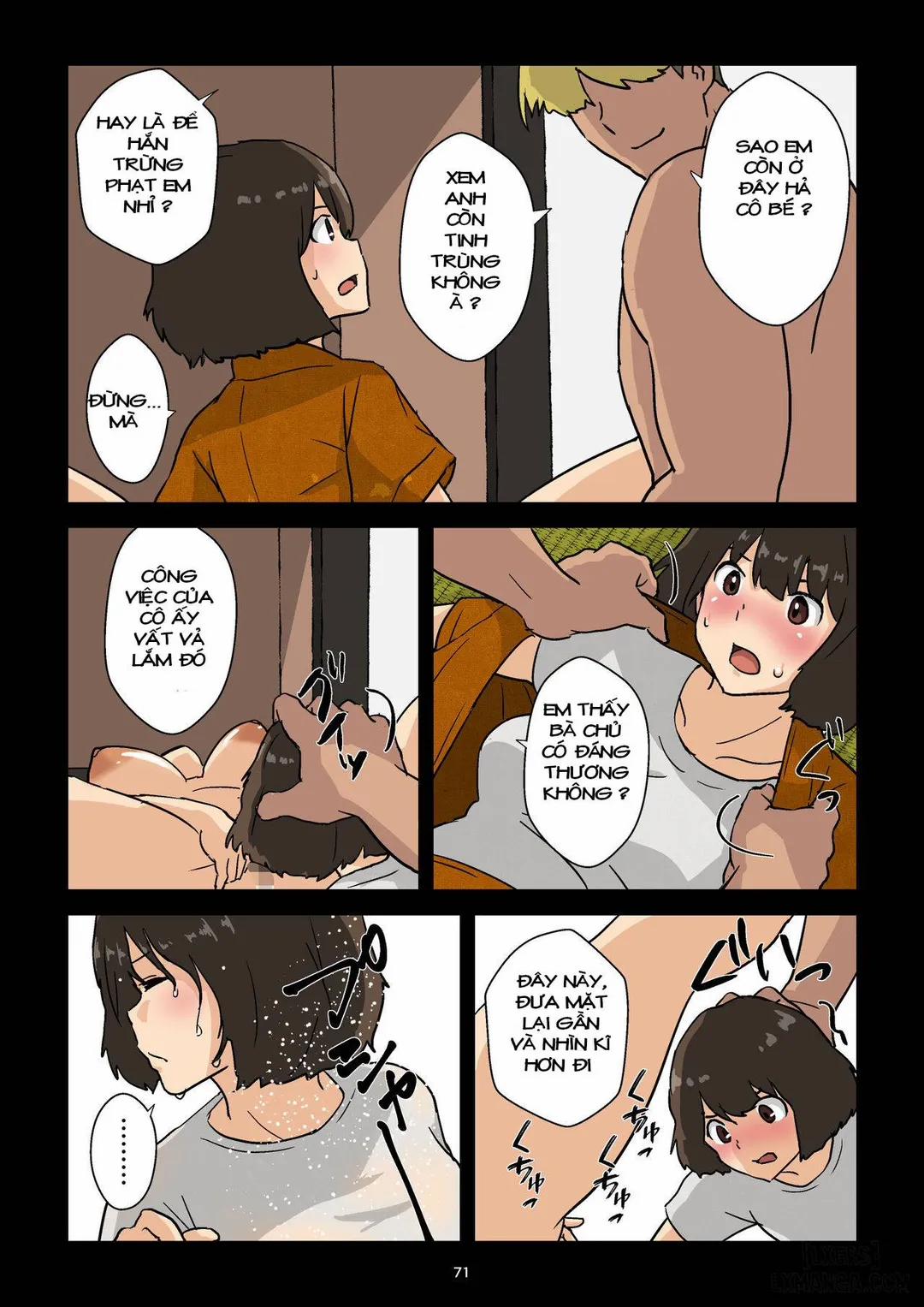 Gakeppuchi Okami no Inkyonyuu Oneshot trang 70